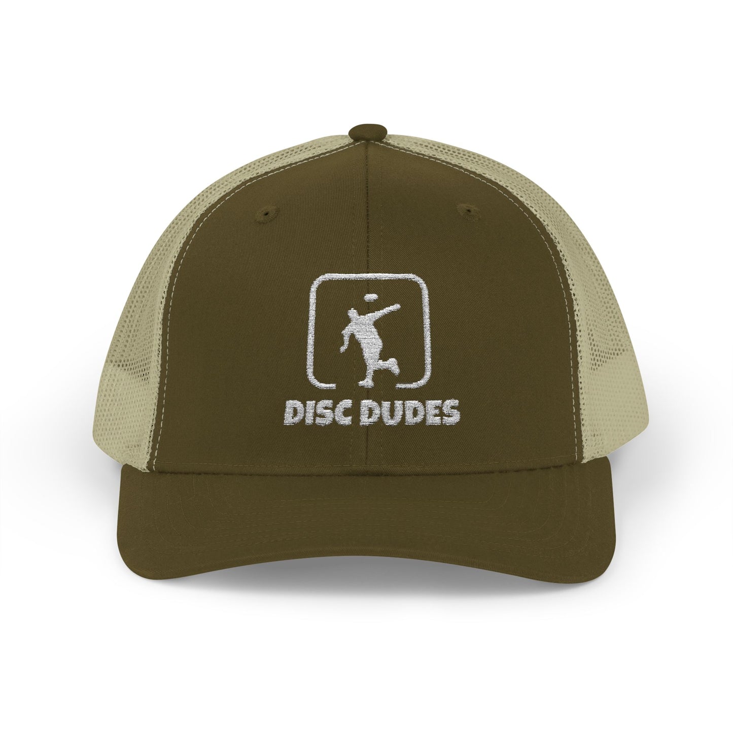 Disc Dudes Classic Snapback Trucker Cap