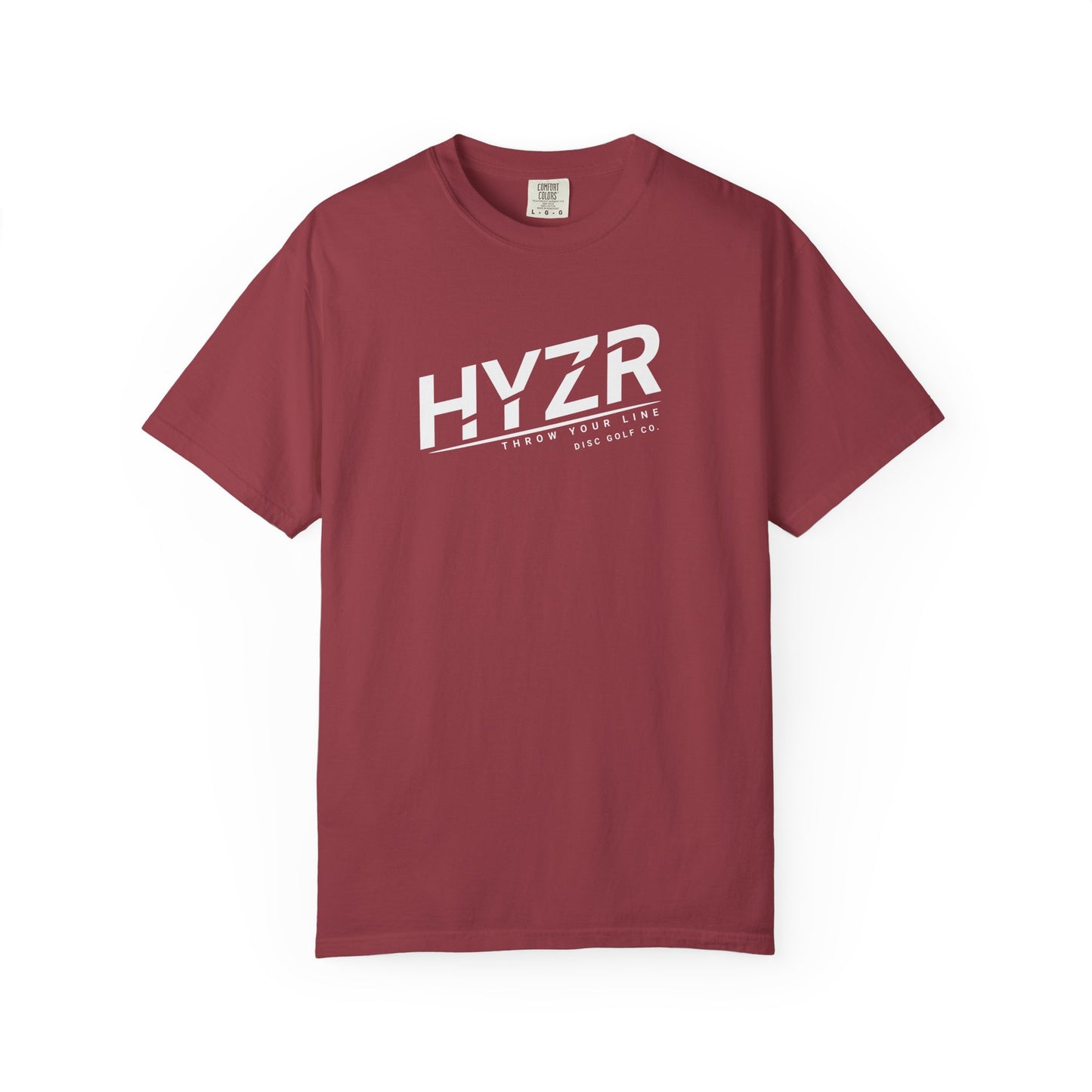 HYZR Logo T-Shirt — Minimalist Graphic Cotton Tee
