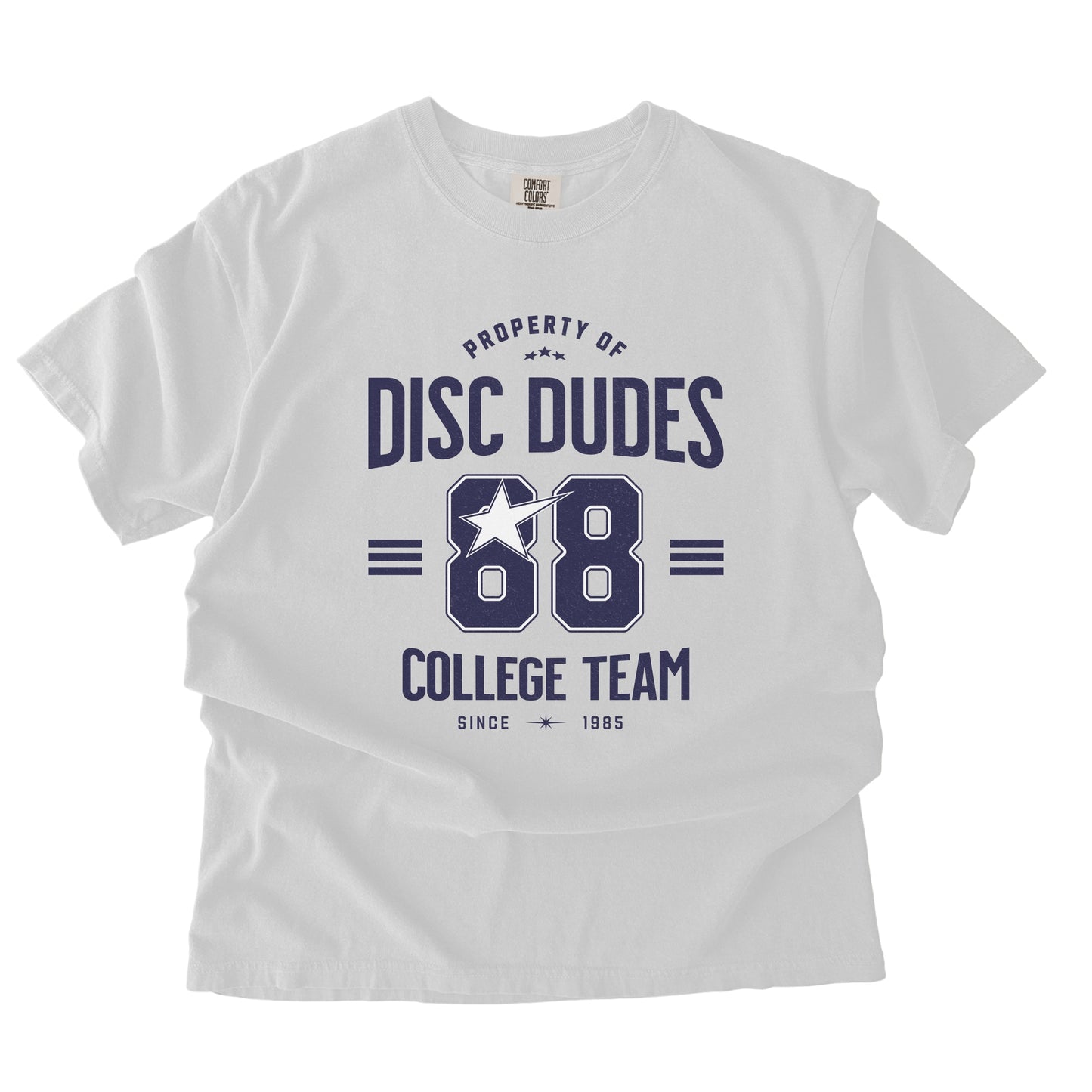 Disc Dudes “College Team” Tee
