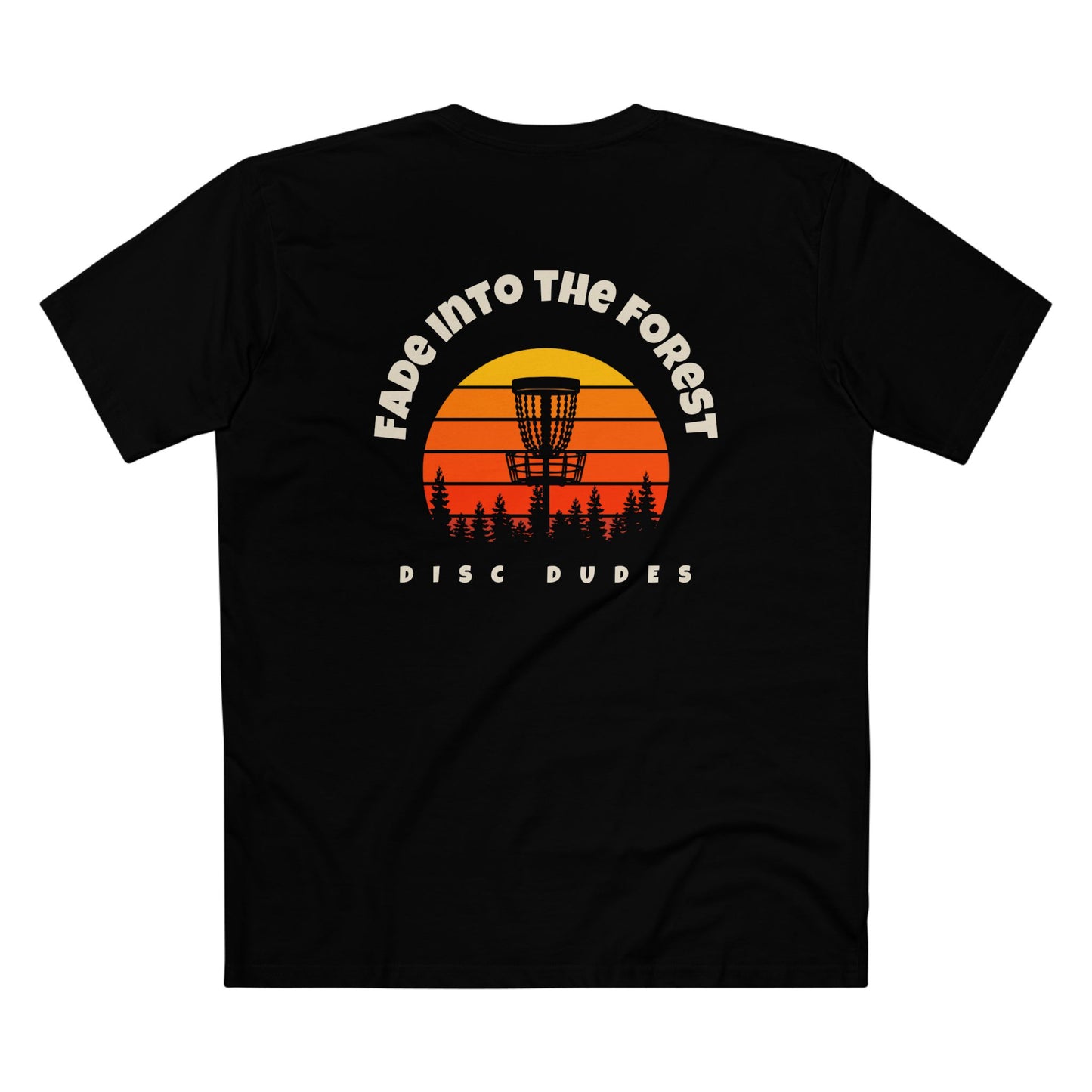 Fade Into The Forest Tee