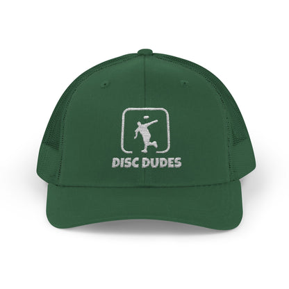 Disc Dudes Classic Snapback Trucker Cap