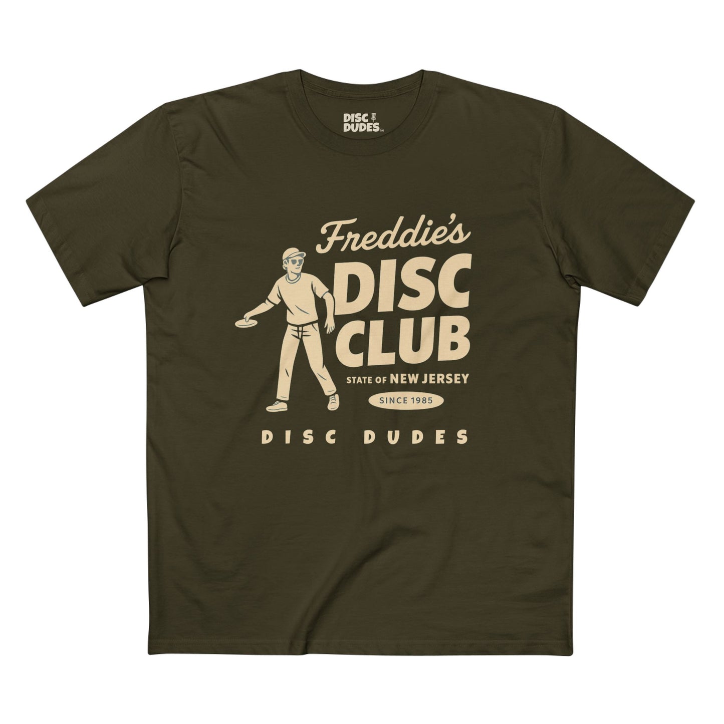 Disc Golf Club Tee