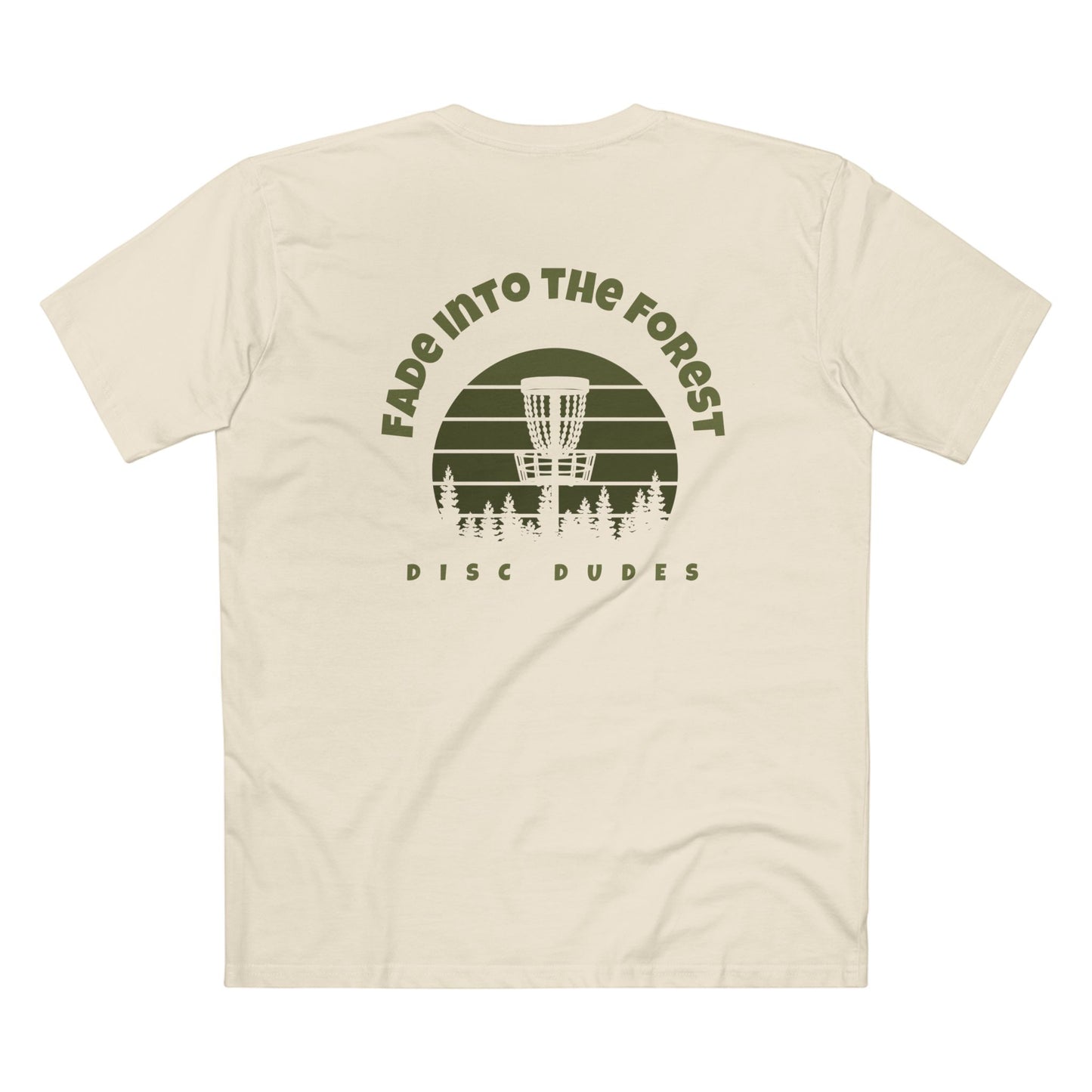 Fade Into The Forest Tee