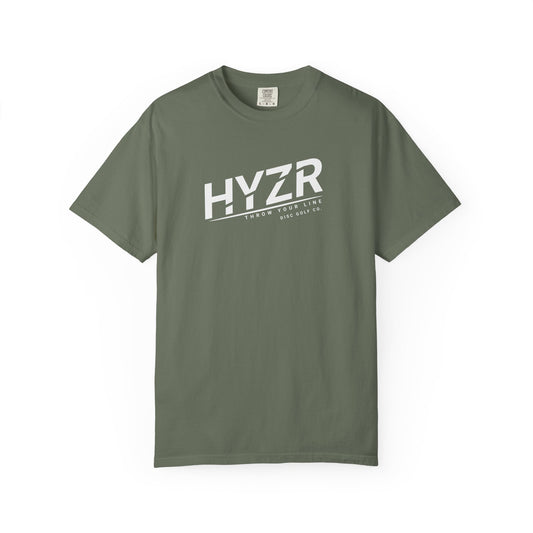 HYZR Logo T-Shirt — Minimalist Graphic Cotton Tee