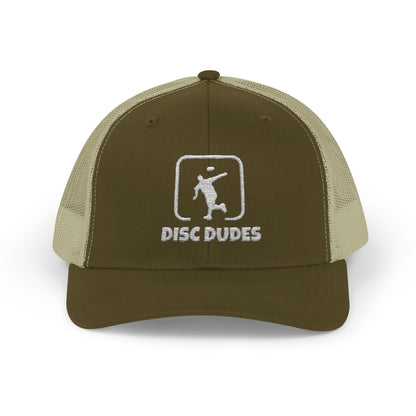 Disc Dudes Classic Snapback Trucker Cap