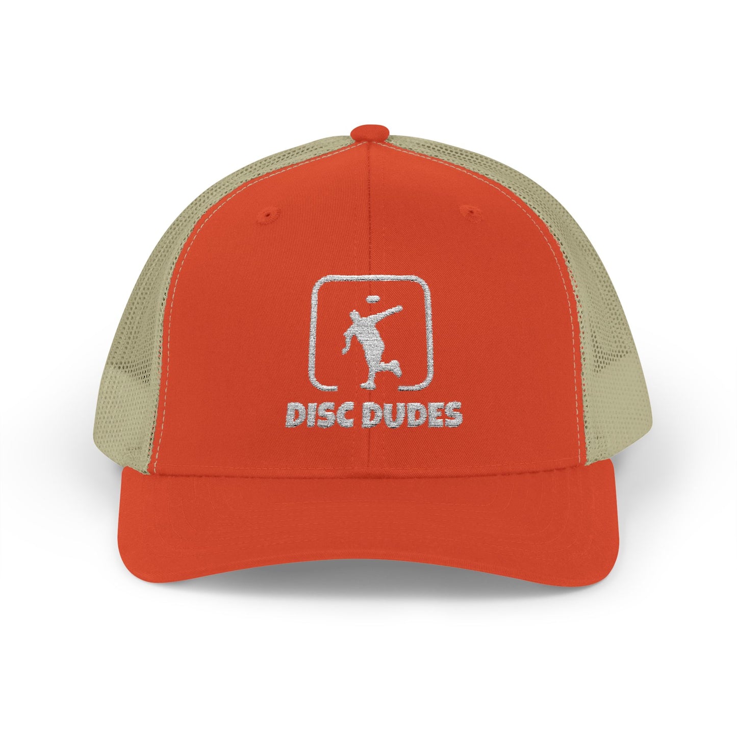 Disc Dudes Classic Snapback Trucker Cap