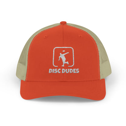Disc Dudes Classic Snapback Trucker Cap