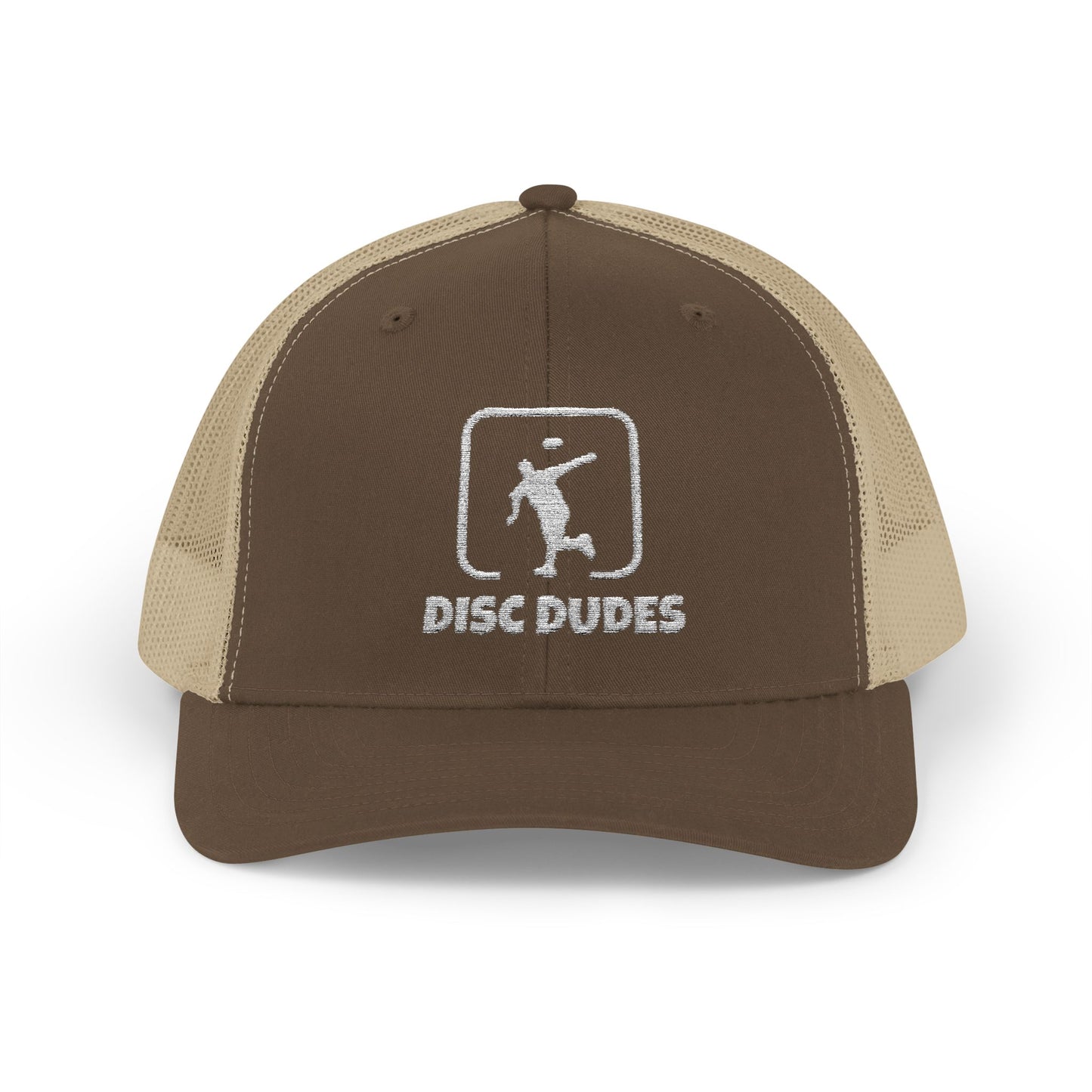 Disc Dudes Classic Snapback Trucker Cap
