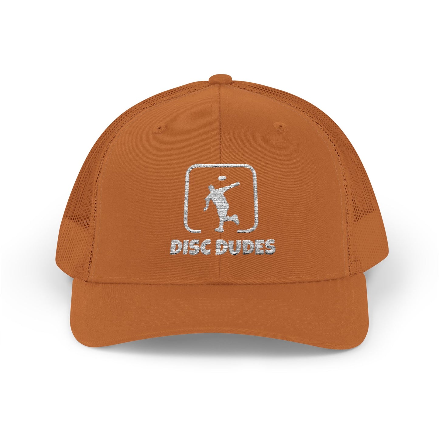 Disc Dudes Classic Snapback Trucker Cap