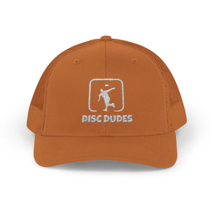 Disc Dudes Classic Snapback Trucker Cap