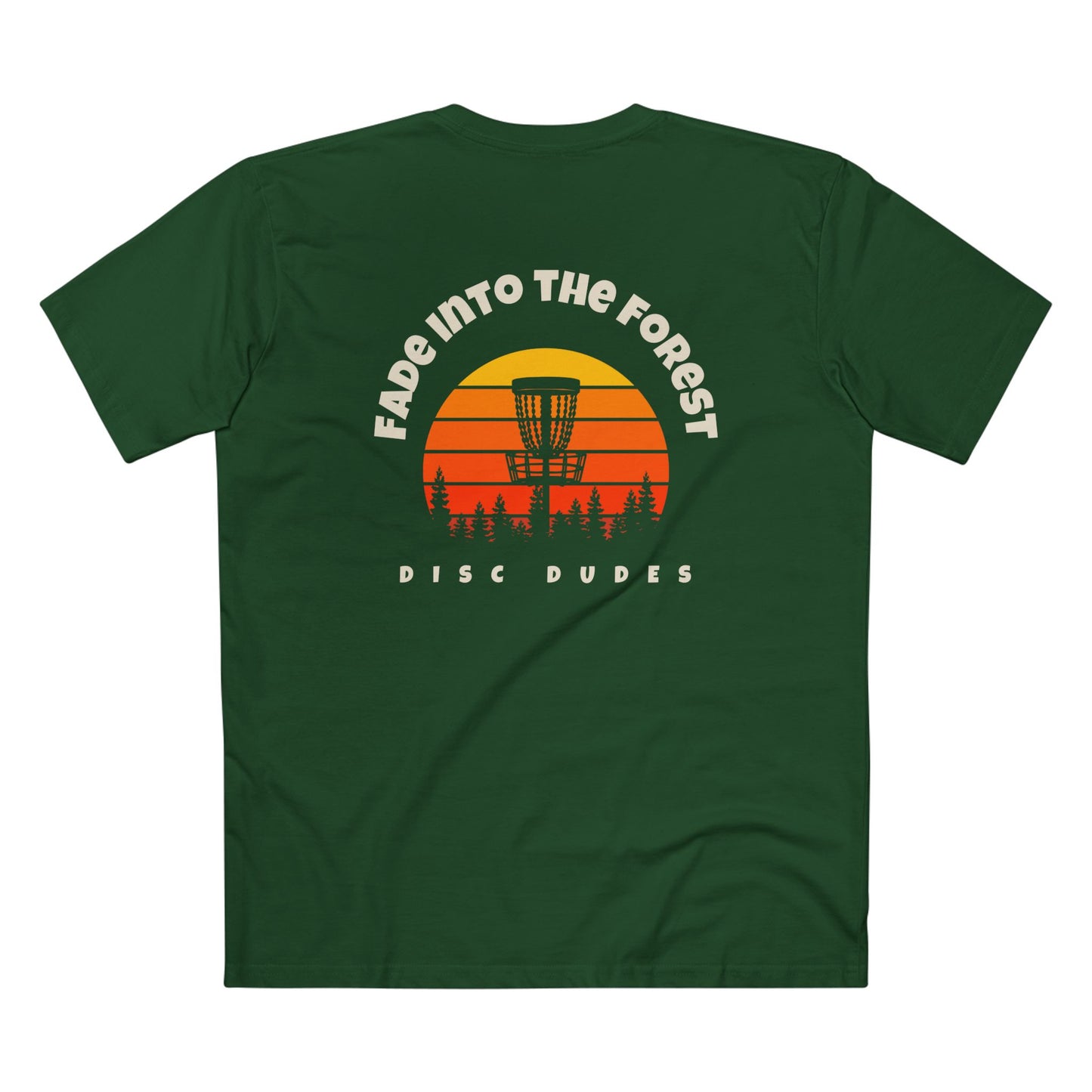 Fade Into The Forest Tee