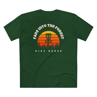 Fade Into The Forest Tee