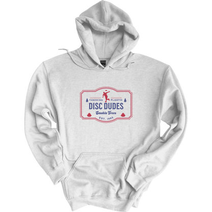 Smokin’ Trees Hoodie – Disc Dudes Classic Stamp