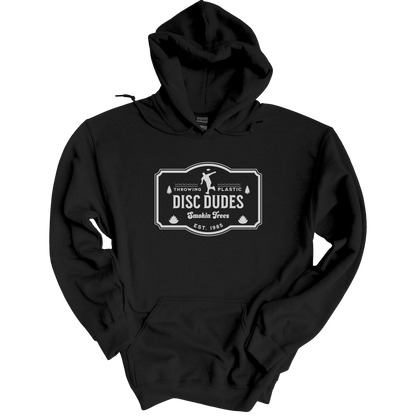 Smokin’ Trees Hoodie – Disc Dudes Classic Stamp