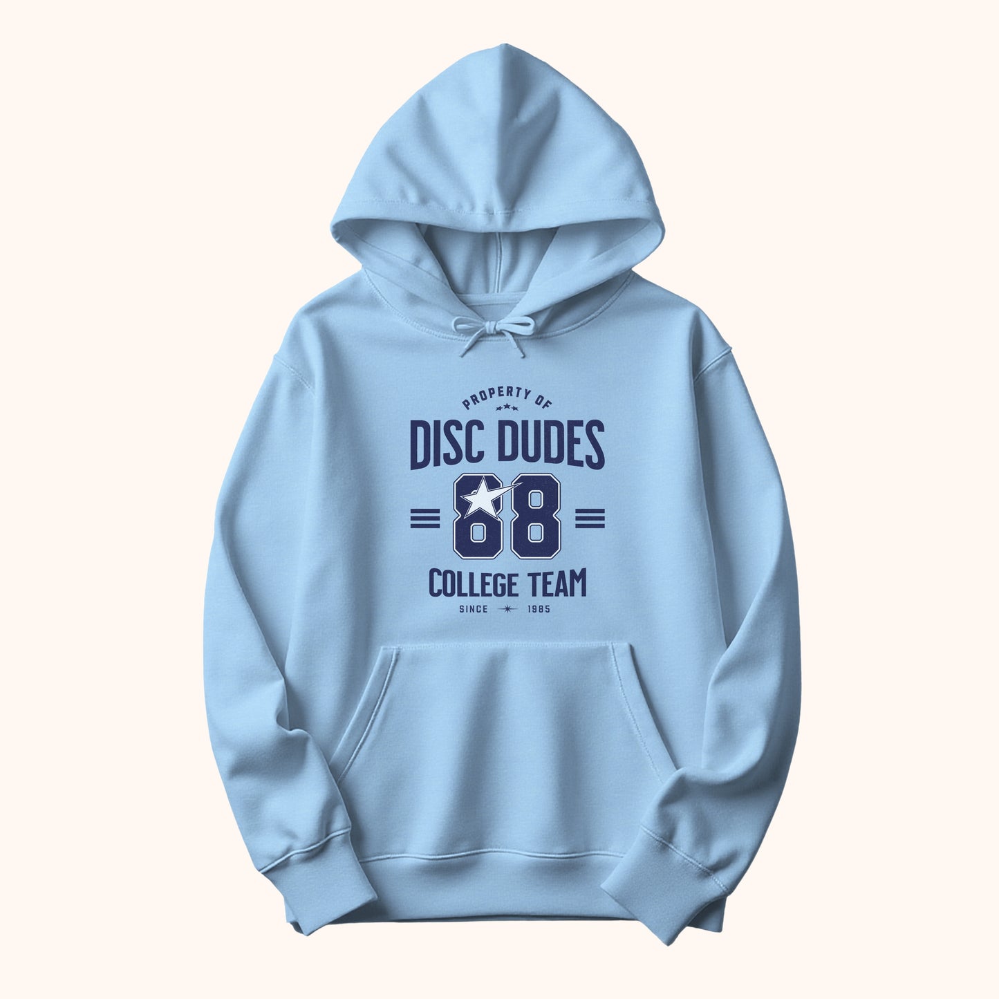 Disc Dudes “College Team” Hoodie
