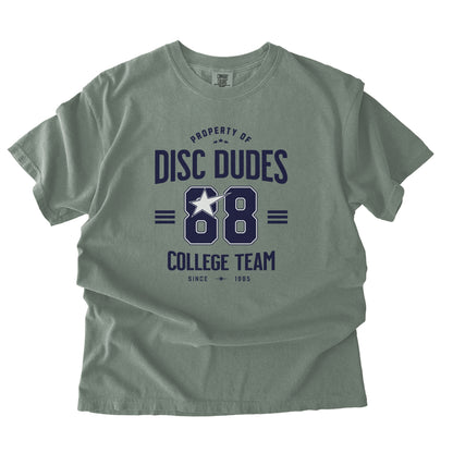 Disc Dudes “College Team” Tee