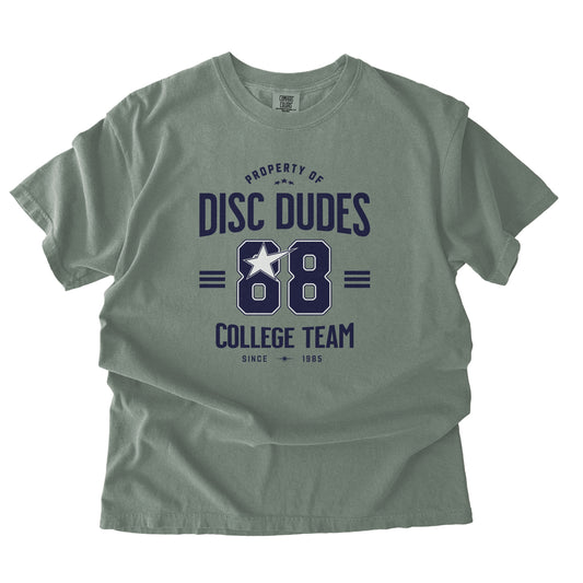 Disc Dudes “College Team” Tee