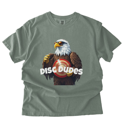 Disc Dudes “Eagle Grip” Tee