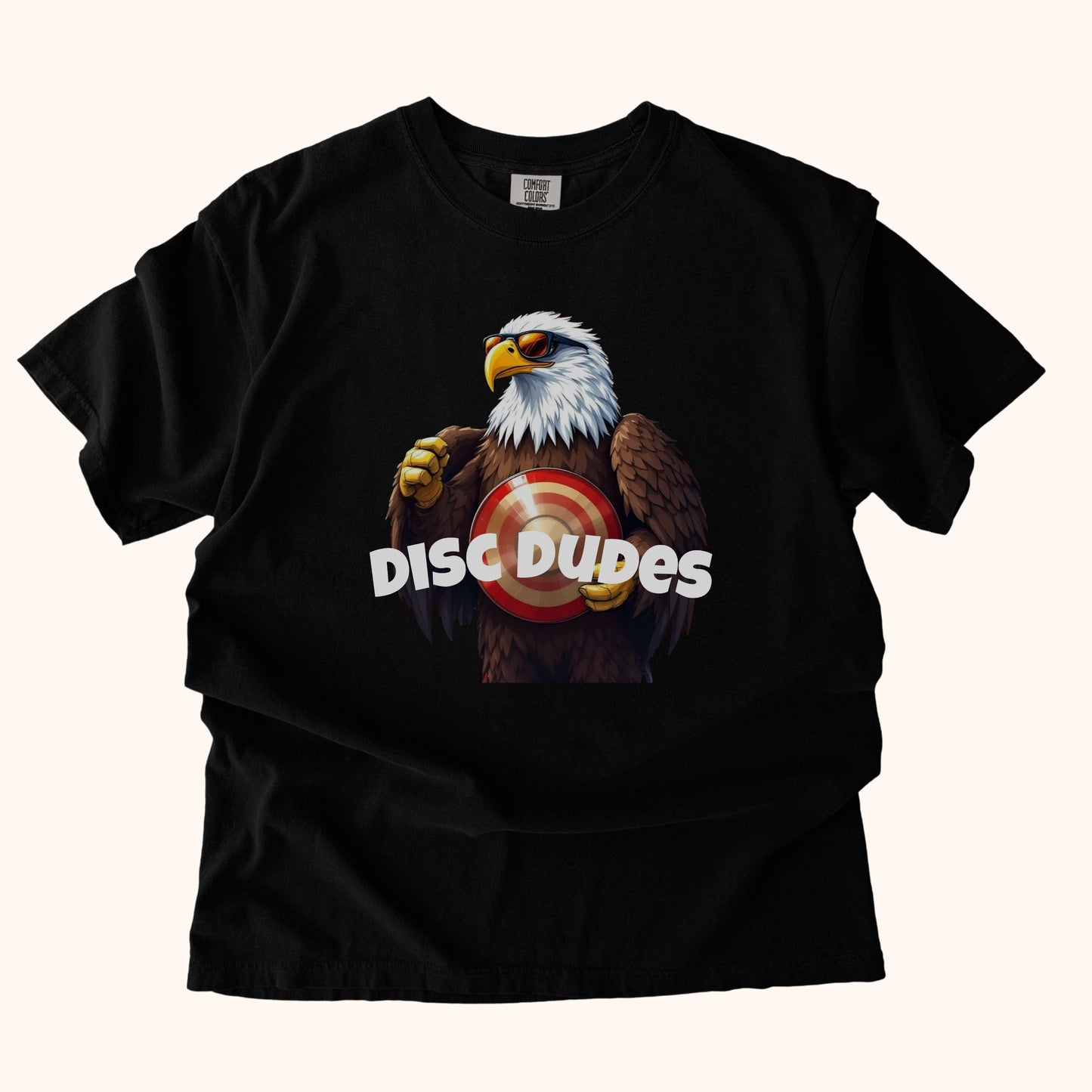 Disc Dudes “Eagle Grip” Tee