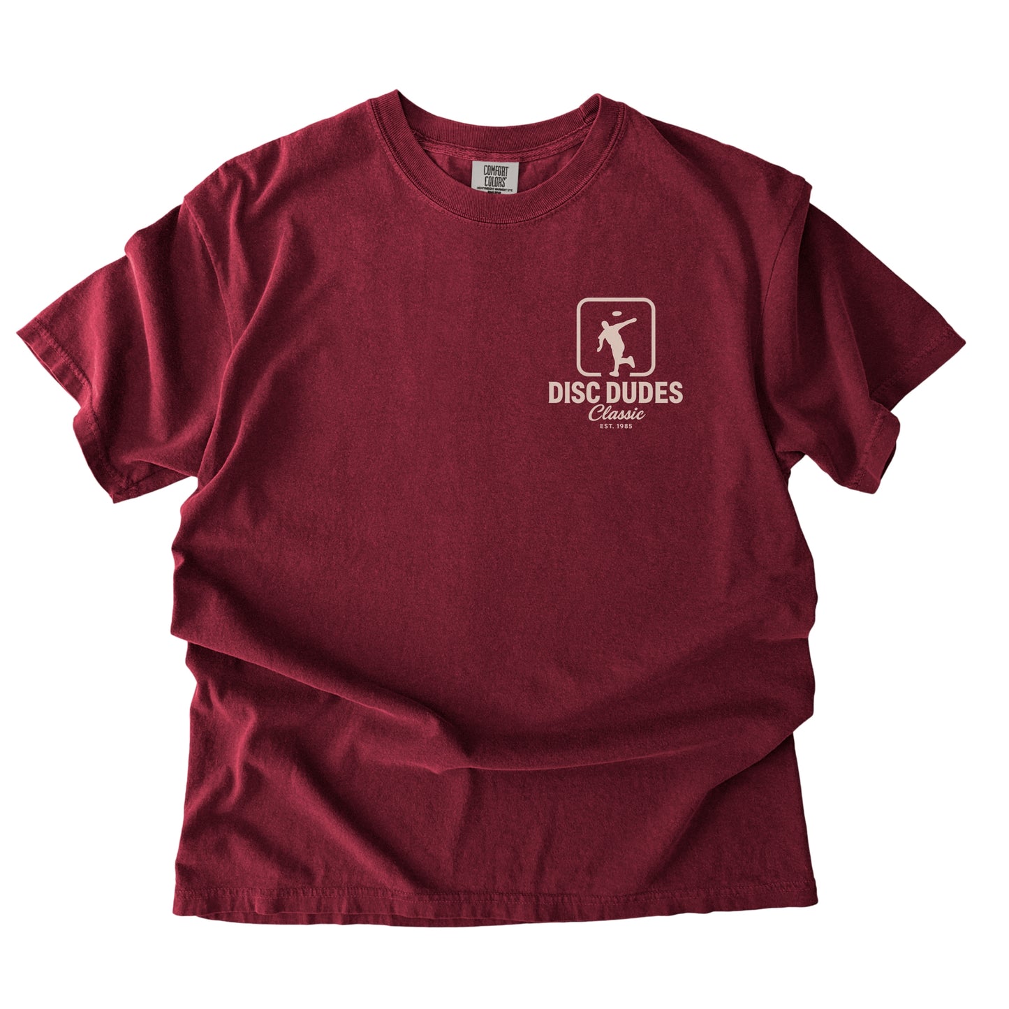 Disc Dudes Classic Tee