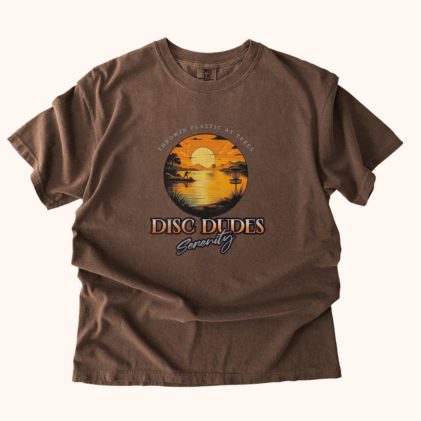 Disc Dudes “Serenity” Tee