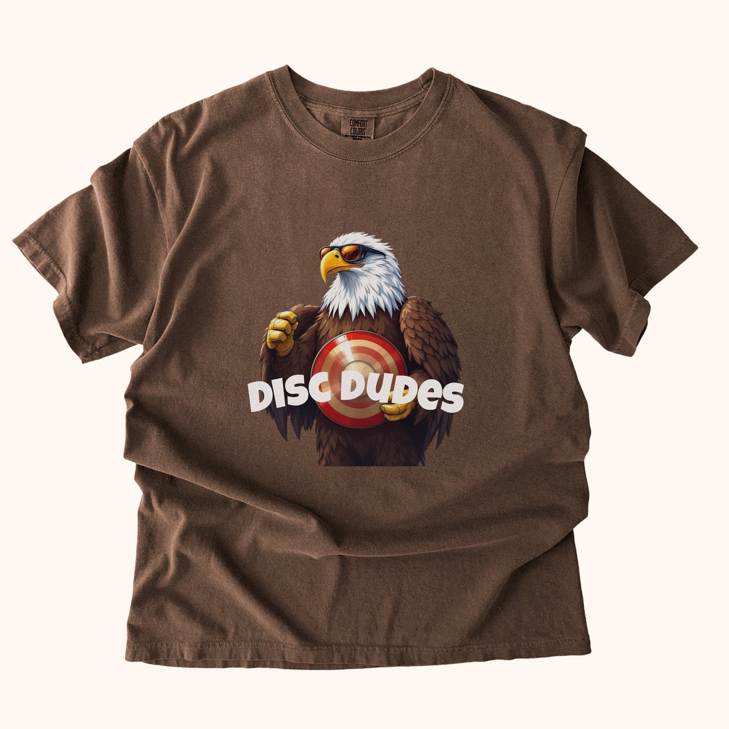 Disc Dudes “Eagle Grip” Tee