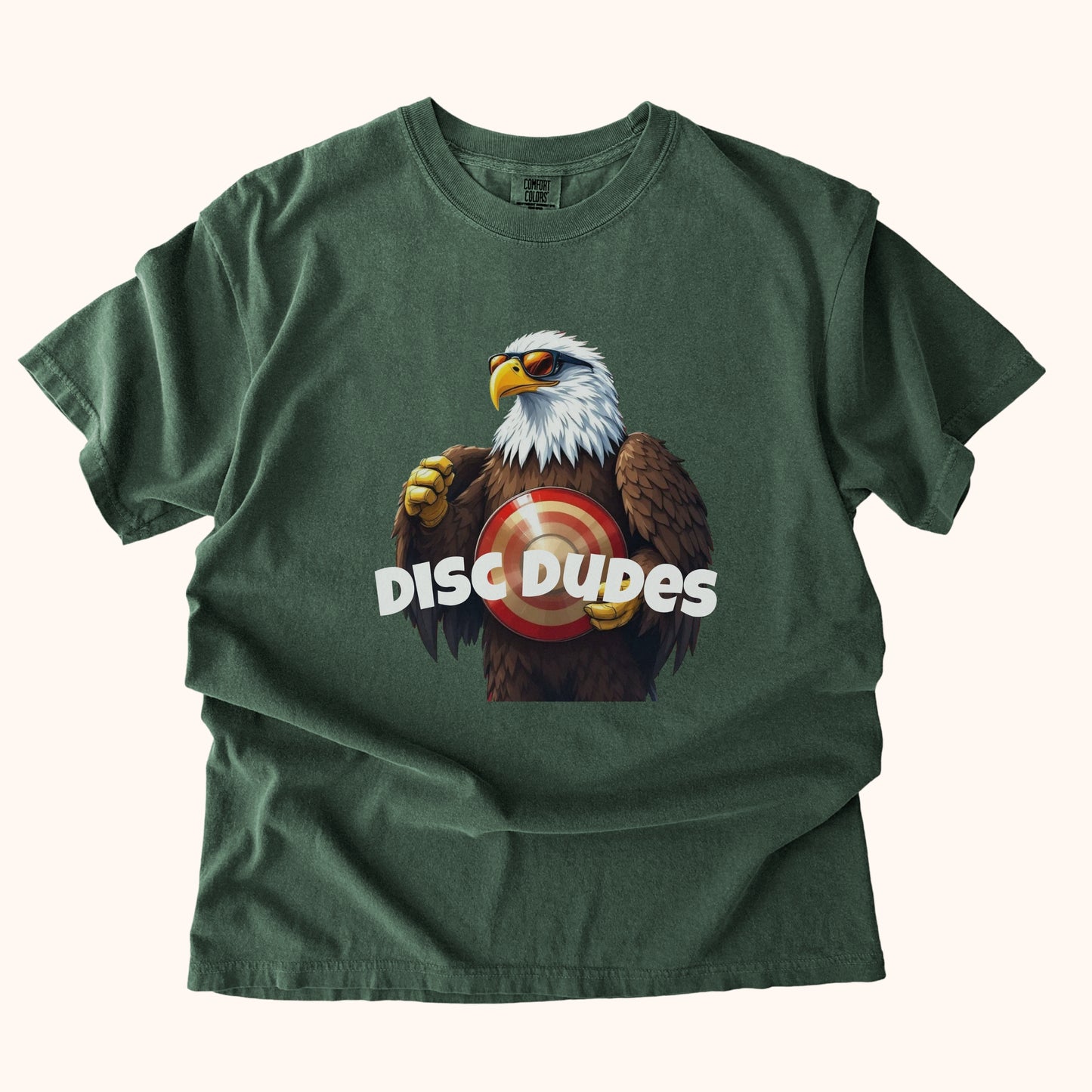 Disc Dudes “Eagle Grip” Tee