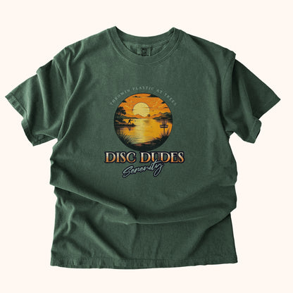 Disc Dudes “Serenity” Tee