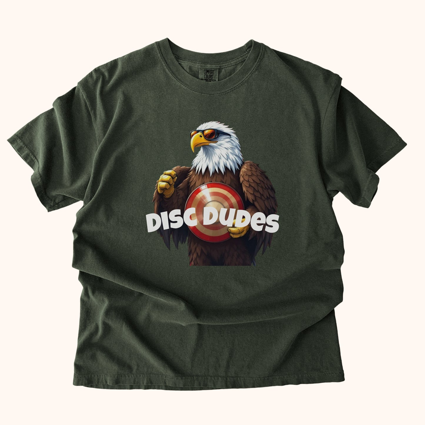 Disc Dudes “Eagle Grip” Tee
