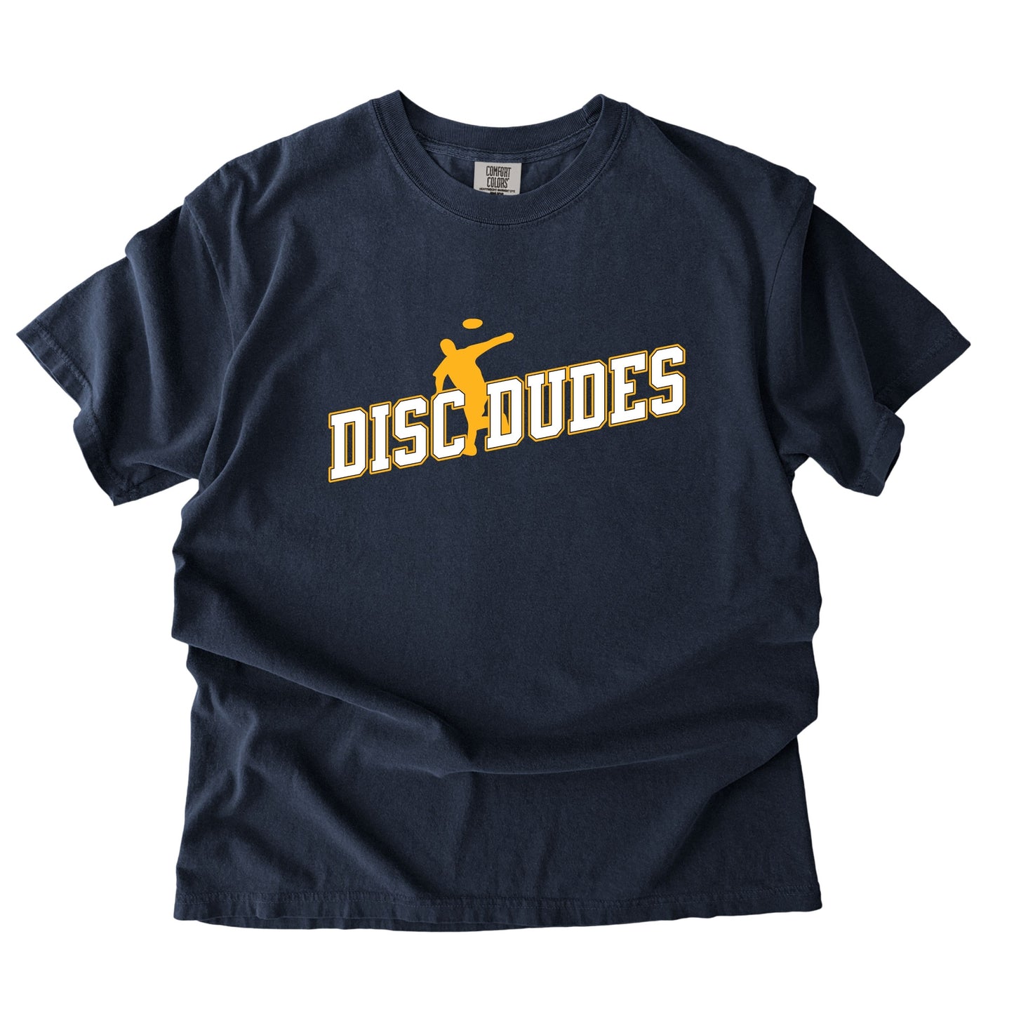 Disc Dudes Classic Tee