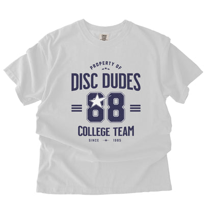 Disc Dudes “College Team” Tee