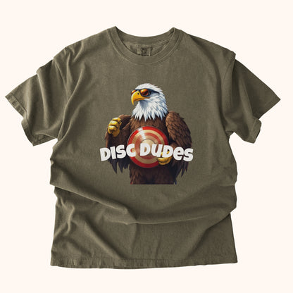 Disc Dudes “Eagle Grip” Tee