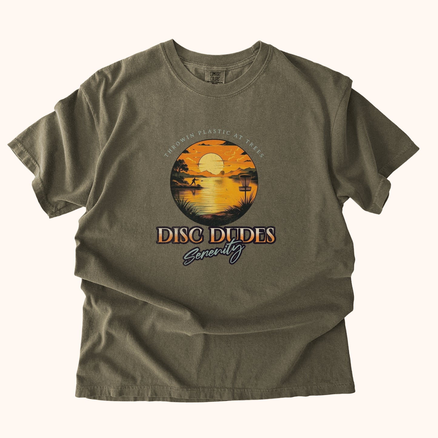 Disc Dudes “Serenity” Tee