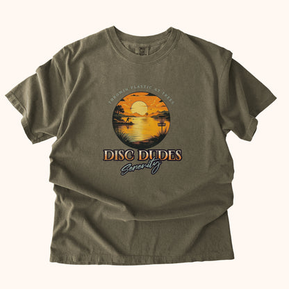 Disc Dudes “Serenity” Tee