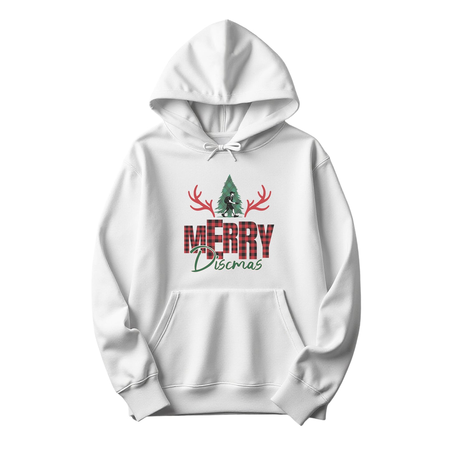 Merry Discmas Hoodie – Disc Dudes Holiday Edition