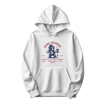 World Class Thrower Hoodie – Disc Dudes Bear Edition