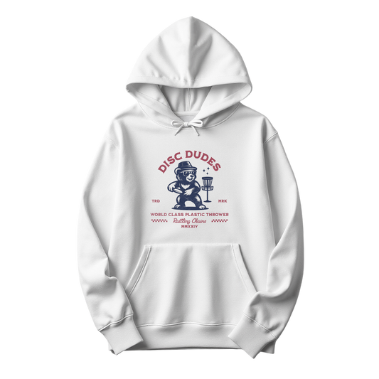 World Class Thrower Hoodie – Disc Dudes Bear Edition