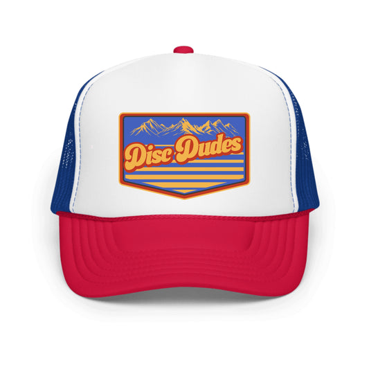 Mountain Patch Trucker – Disc Dudes Retro Edition